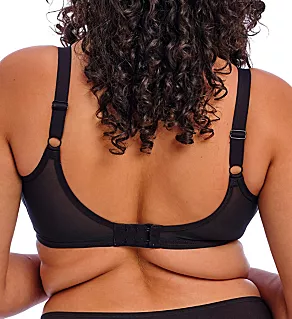 Morgan Smooth Underwire Molded Bra Black 32GG