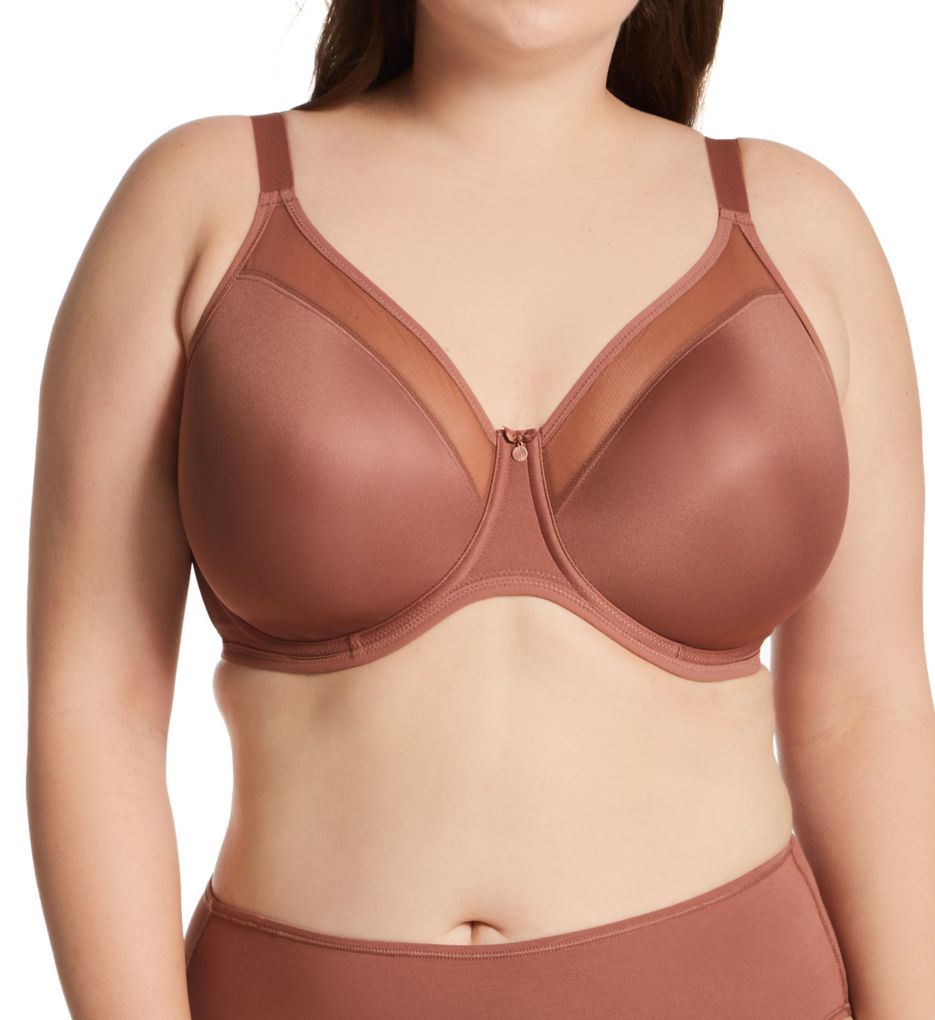 Elomi Womens Smooth Underwire Molded Bra