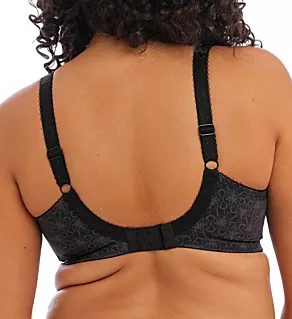 Kim Underwire Stretch Lace Plunge Bra Black 36F