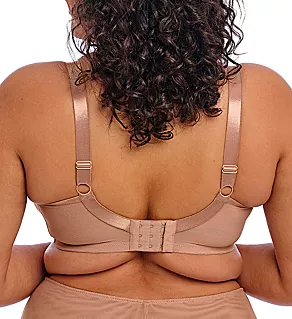 Sachi Caged Plunge Underwire Bra Cafe AU Lait 32GG