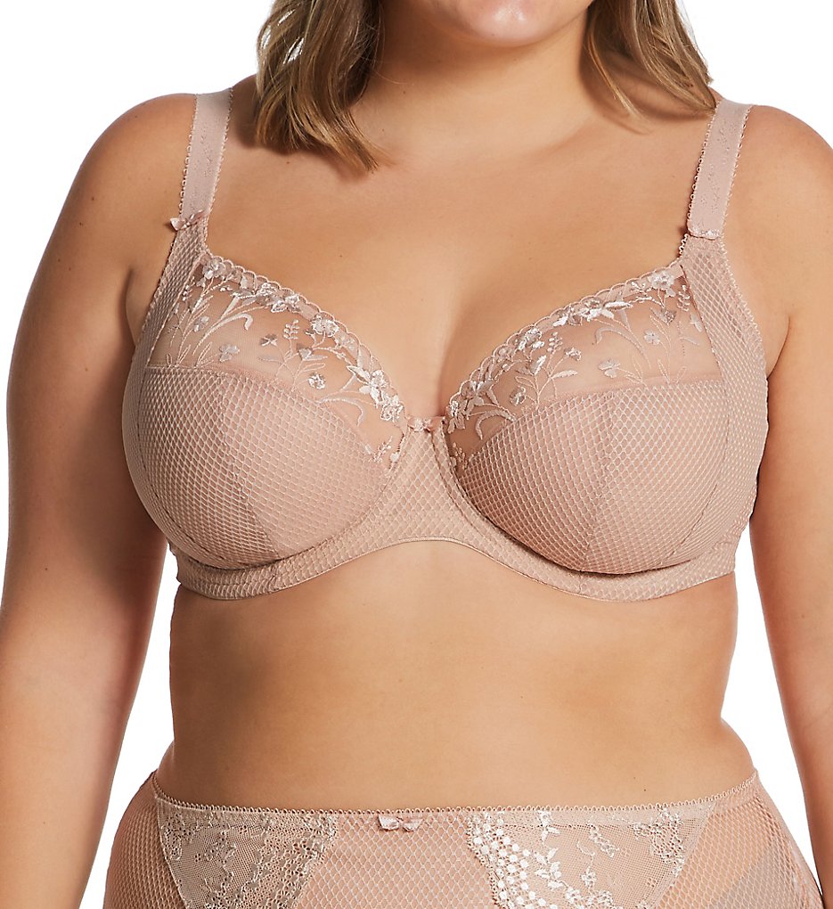 Charley Underwire Plunge Bra Fawn 36FF by Elomi