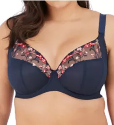 Charley Underwire Plunge Bra Navy 32GG