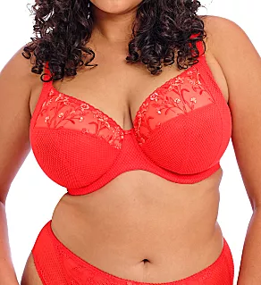 Charley Underwire Plunge Bra Salsa 36GG