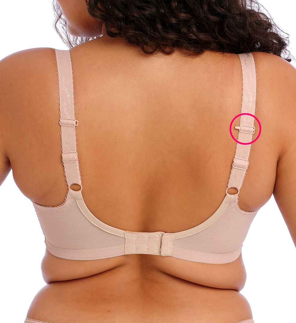 Elomi Charley Underwire Plunge Bra Fawn 44FF  - Image 2