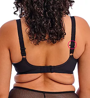 Charley Underwire Plunge Bra Jet 32H
