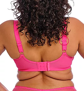 Charley Underwire Plunge Bra Pink 32HH