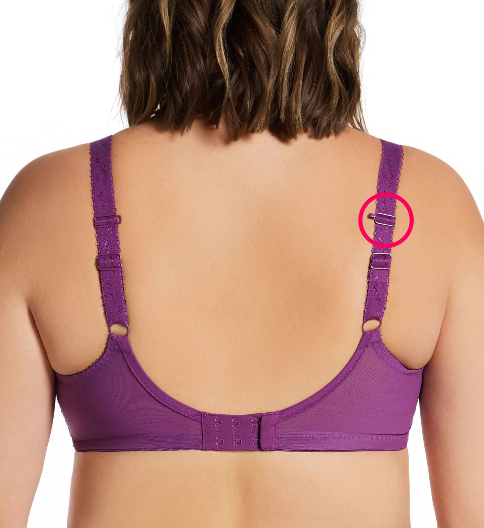 Elomi Charley Underwire Plunge Bra PANSY 42G  - Image 2