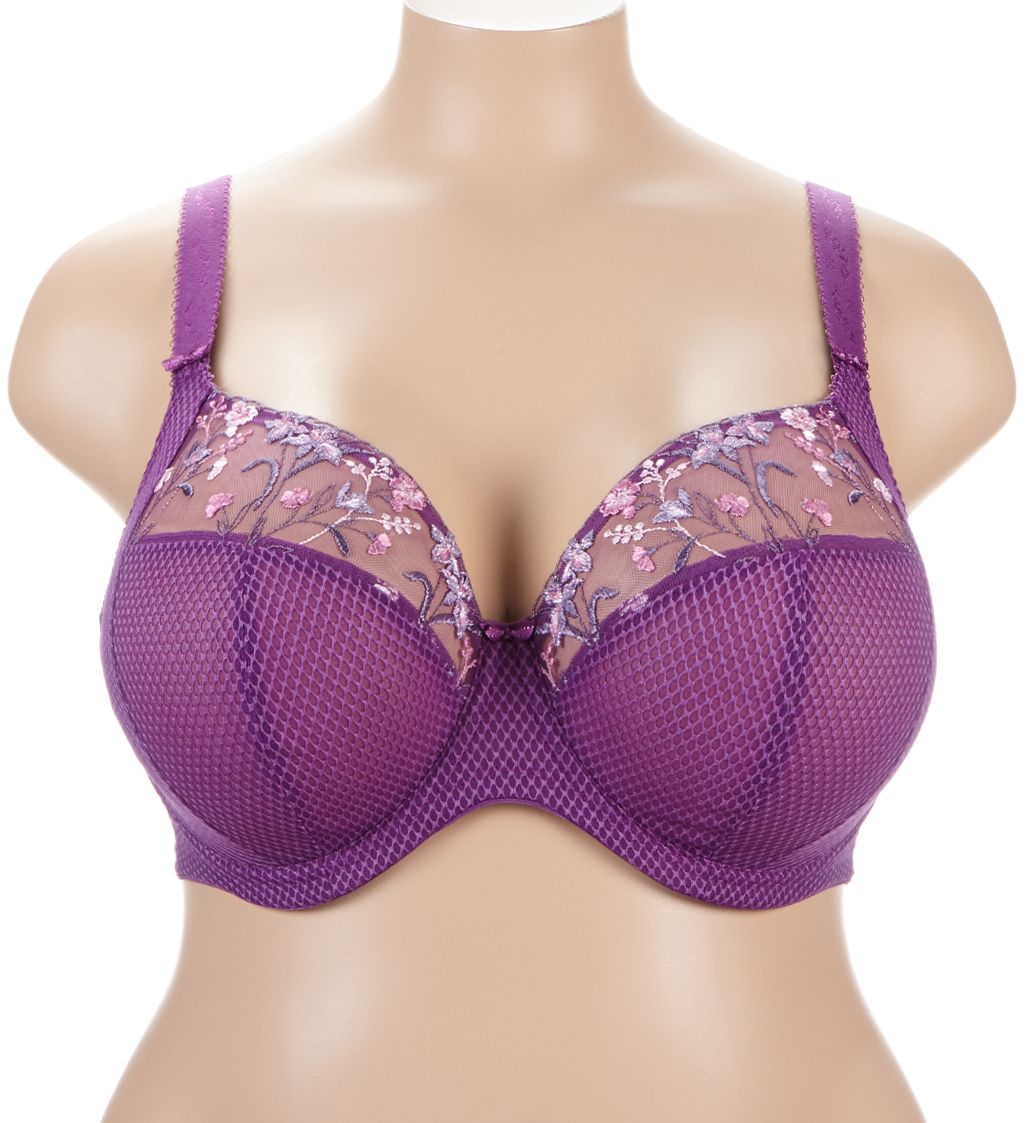 Elomi Charley Underwire Plunge Bra PANSY 42G  - Image 1