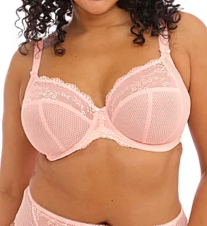 Charley Underwire Stretch Lace Plunge Bra Ballet Pink 32GG
