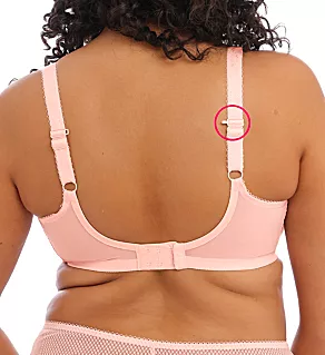Charley Underwire Stretch Lace Plunge Bra Ballet Pink 32GG