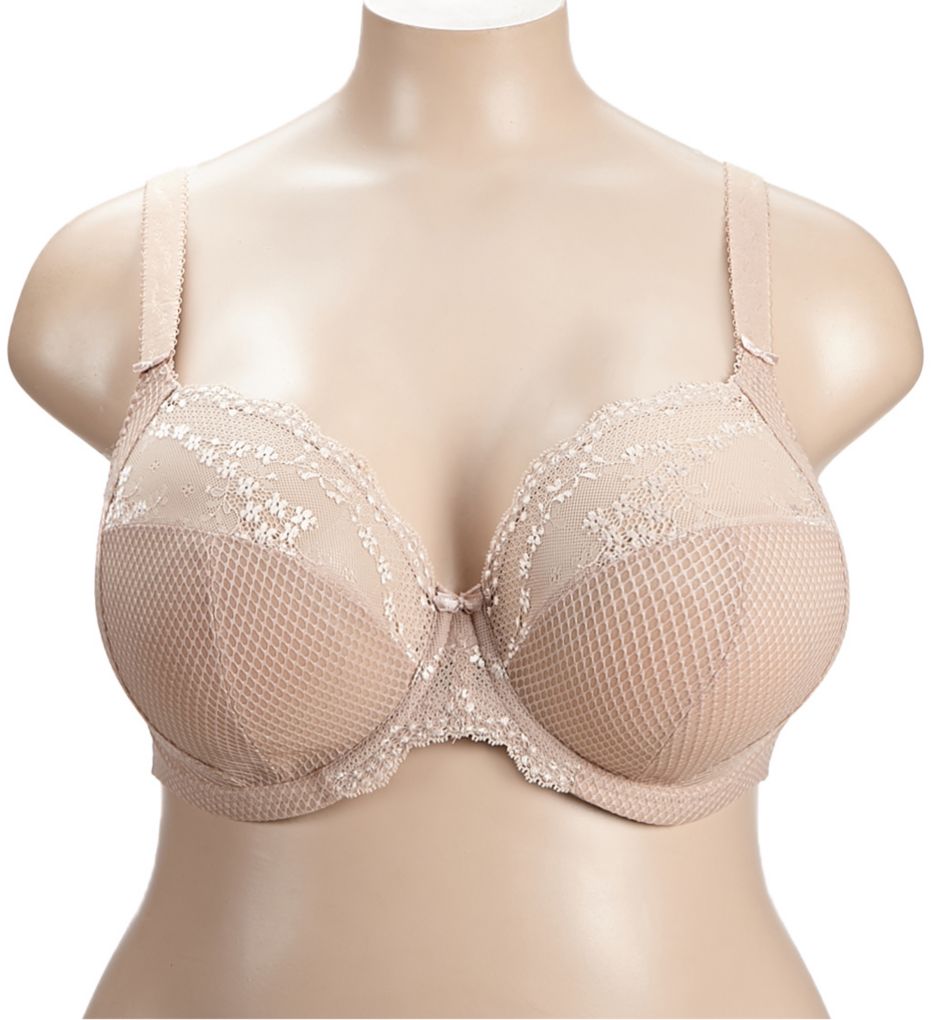 Charley Fawn Stretch Plunge Bra from Elomi