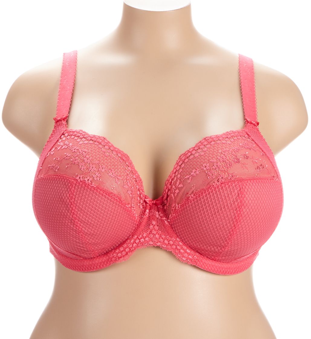 Charley Underwire Stretch Lace Plunge Bra Honeysuckle 40DD