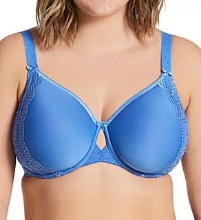 Charley Underwire Spacer T-Shirt Bra Cornflower 38DD