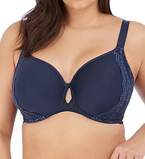 Charley Underwire Spacer T-Shirt Bra Navy 34G