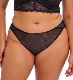 Charley Brazilian Panty Black 2X