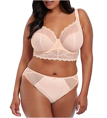 WHE CS Details about   Elomi Charley EL4385 Brazilian Brief White