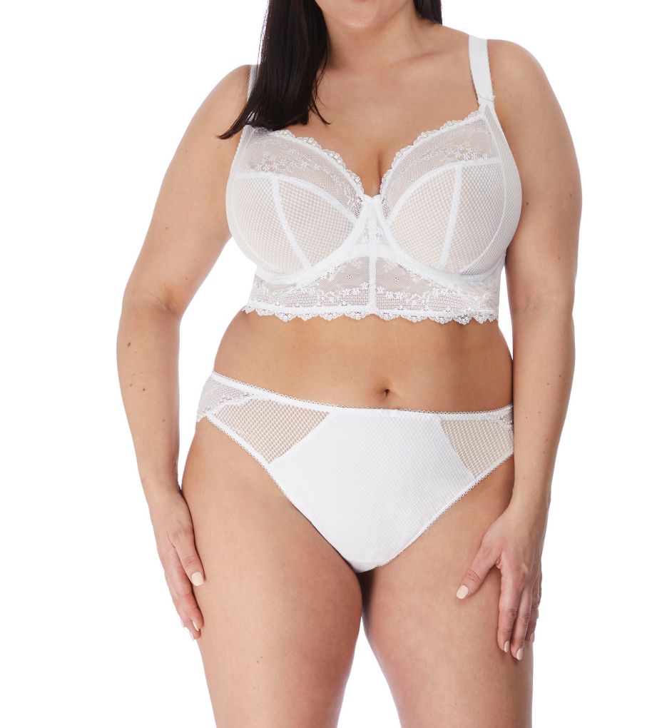 Elomi EL4385 Charley Brazilian - Pansy - Allure Intimate Apparel