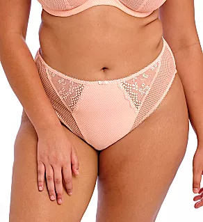 Charley High Leg Brief Panty Ballet Pink 2X