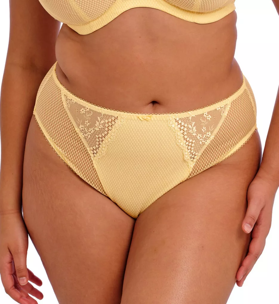 The Bra Patch - Elomi's Charley in Tahiti is now available. This gorgeous  bra and panty set comes in 32- 38 bands and cup sizes range from G-JJ.  Panties sizes are S-XXL.