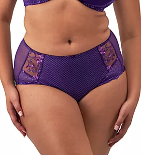Charley Full Brief Panty Iris XL
