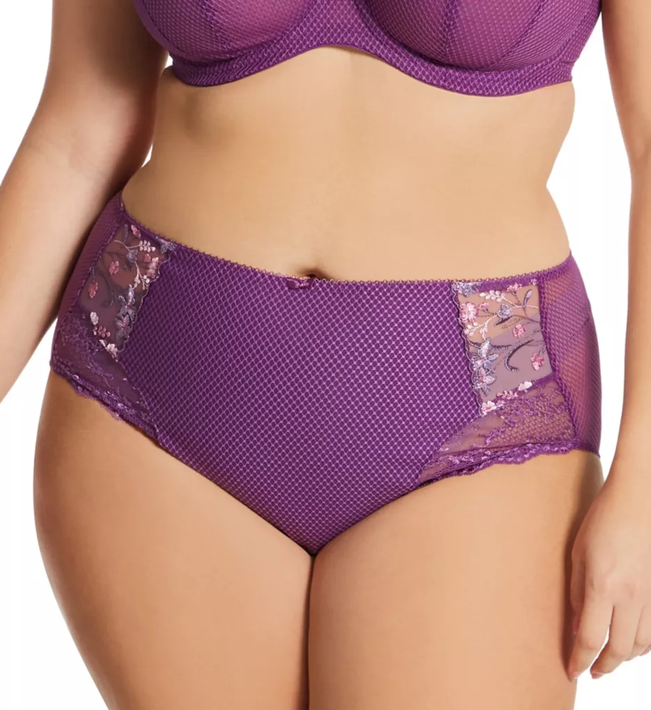 Charley Full Brief Panty PANSY 2X