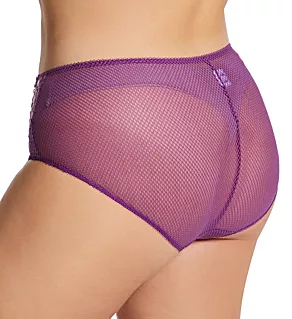 Charley Full Brief Panty PANSY 2X