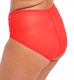 Charley Full Brief Panty Salsa 2X