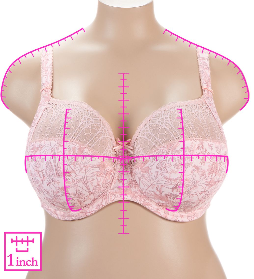 Elomi Mariella Underwire Banded Bra EL4420 - Image 3