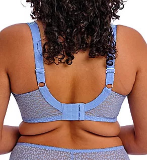 Lucie Underwire Stretch Cup Plunge Bra Cornflower 40DD