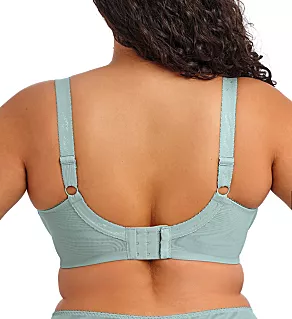 Lucie Underwire Stretch Cup Plunge Bra Mist 46DD