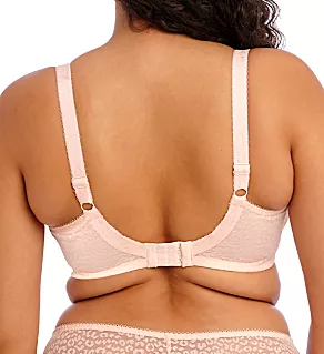 Lucie Underwire Stretch Cup Plunge Bra Pale Blush 42F