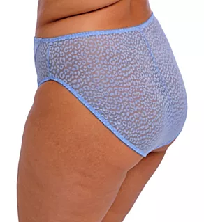 Lucie High Leg Brief Panty Cornflower XL
