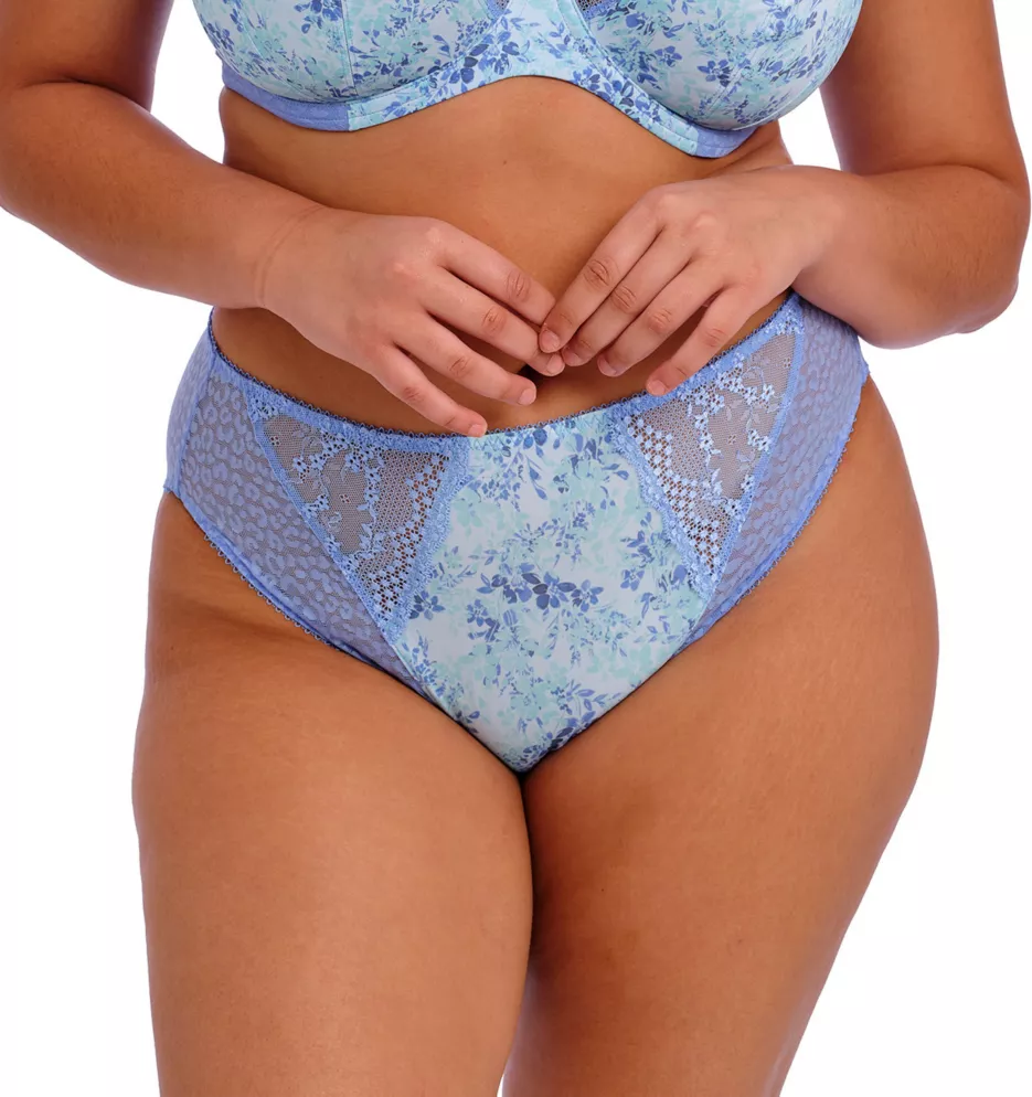 Elomi EL4386 Charley High Leg Brief - Storm - Allure Intimate Apparel