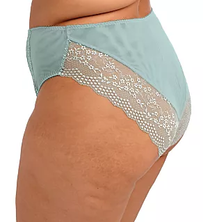 Lucie High Leg Brief Panty Mist XL