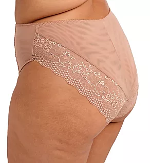 Lucie High Leg Brief Panty Wildcat XL