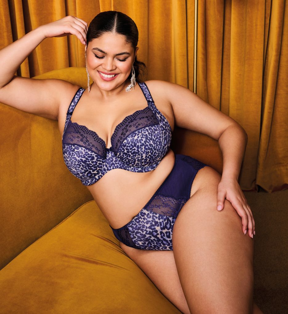 Elomi Lucie High Leg Brief Panty EL4498 - Image 3