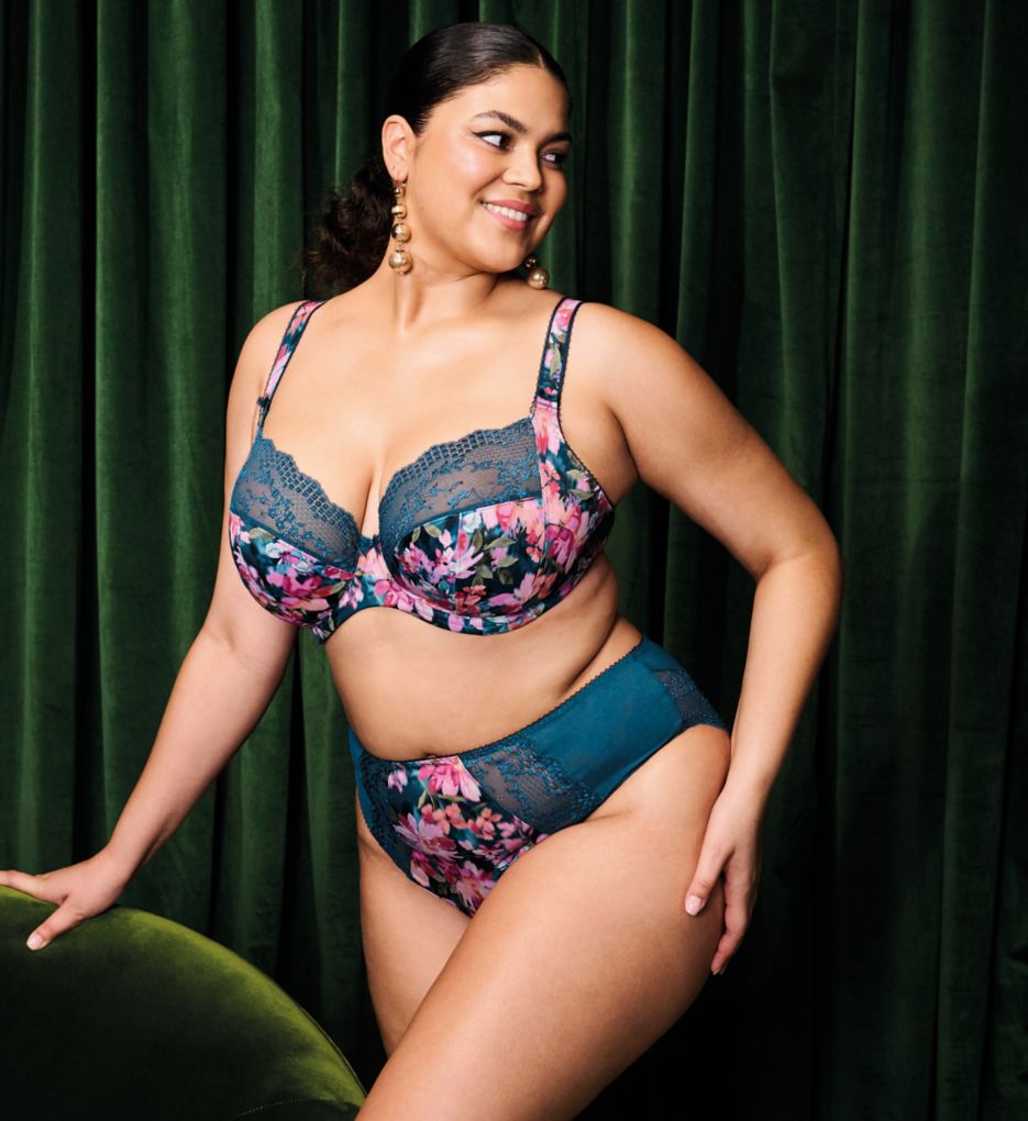 Elomi Lucie High Leg Brief Panty EL4498 - Image 5