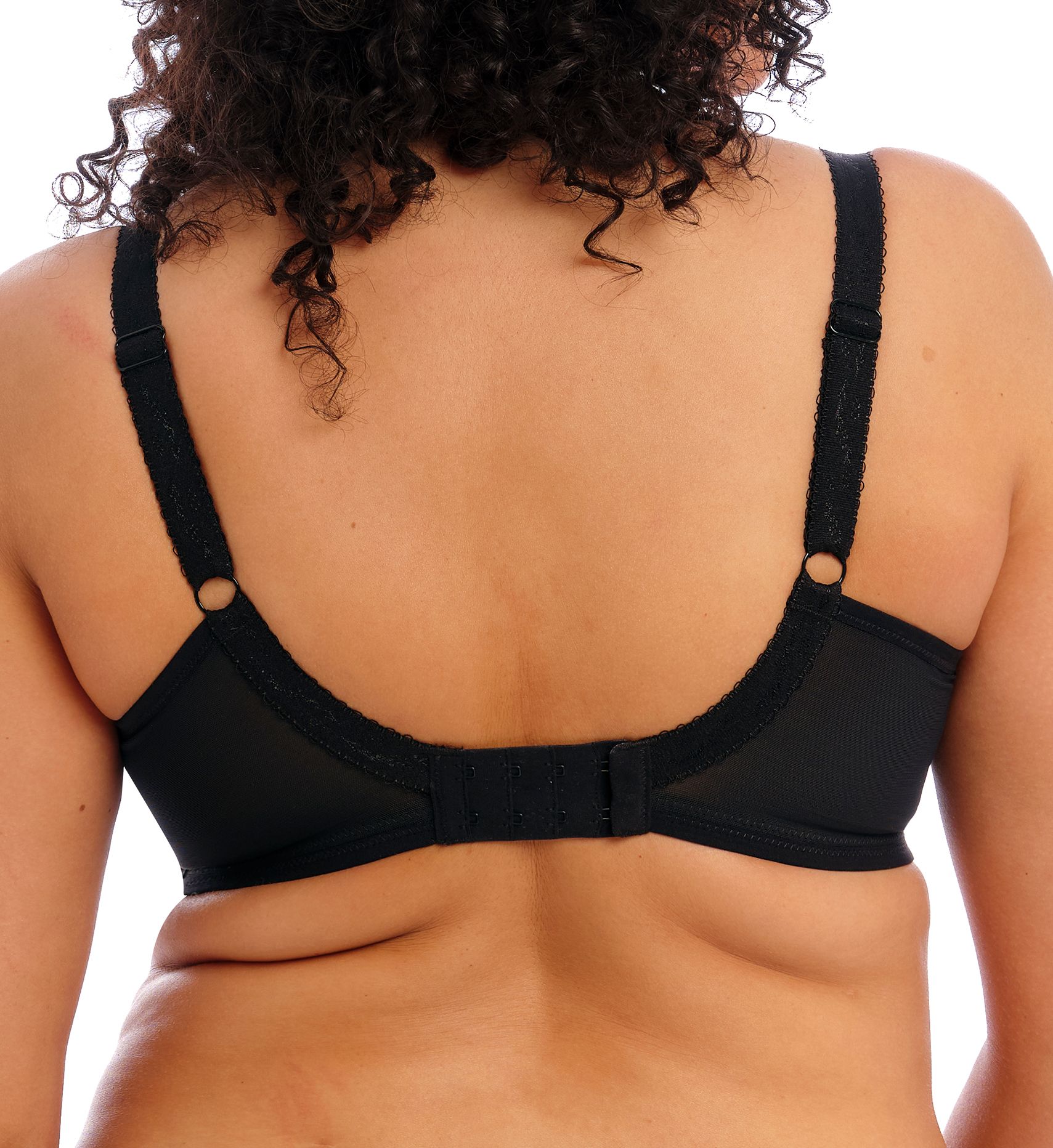 Elomi Molly Underwire Nursing Bra Black 36J  - Image 2