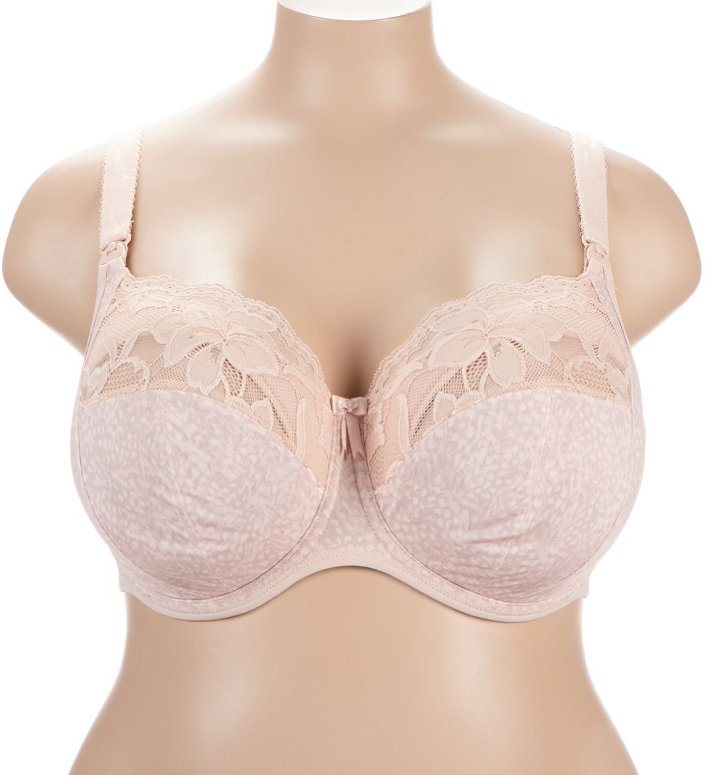 Elomi Molly Underwire Nursing Bra CAMEO ROSE 42K  - Image 1
