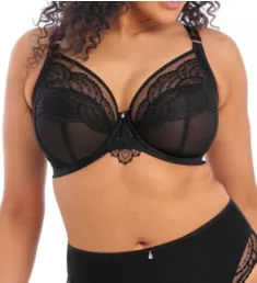 Priya Plunge Underwire Bra Black 32GG