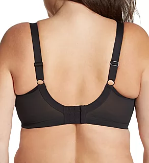 Priya Plunge Underwire Bra Black 32GG