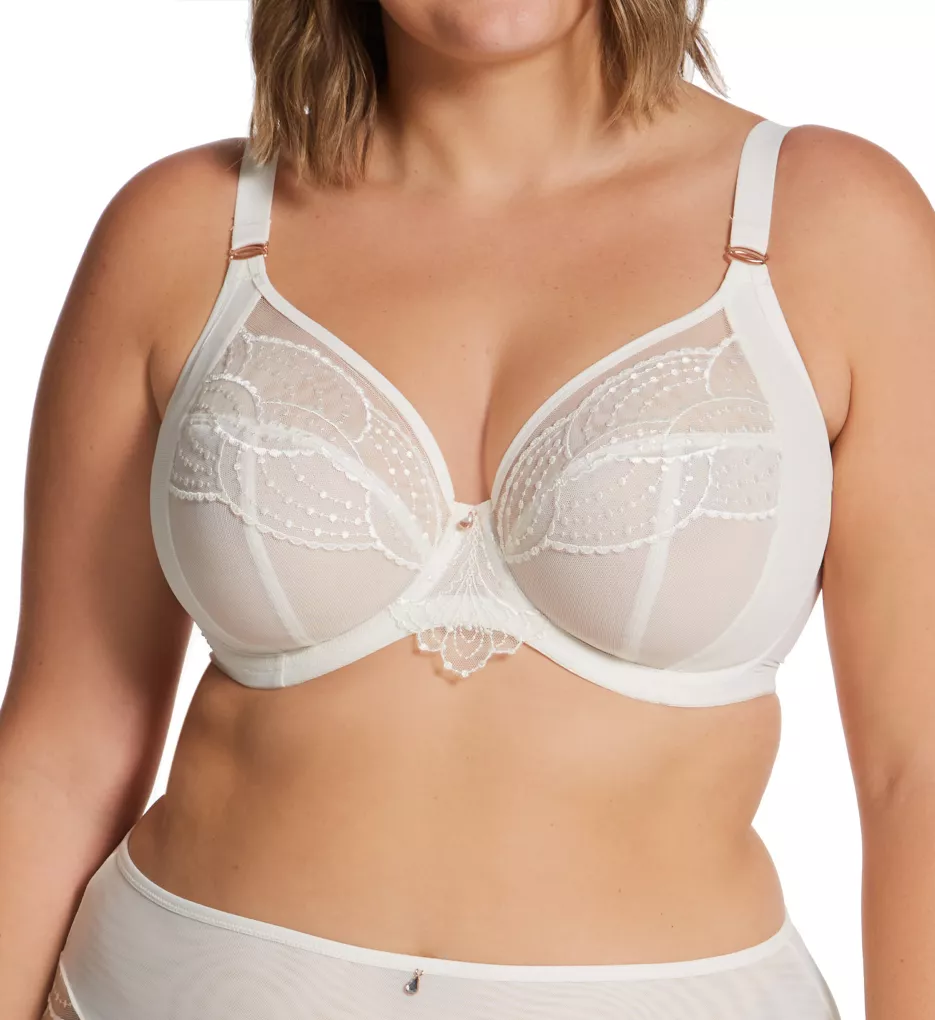 Elomi Charley Banded Plunge Underwire Bra (4380)- Tahiti, Honeysuckle, 32GG  : : Clothing, Shoes & Accessories