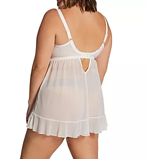 Priya Underwire Babydoll Top Vanilla 32GG