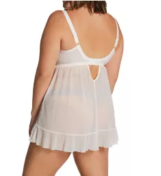 Priya Underwire Babydoll Top