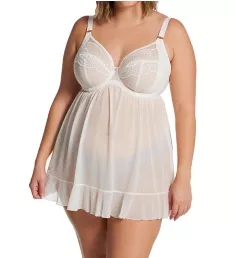 Priya Underwire Babydoll Top