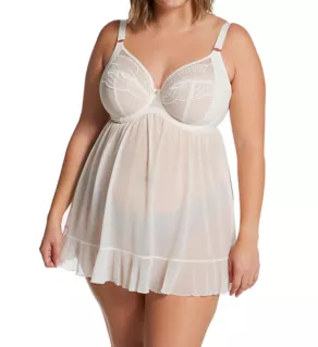 Priya Underwire Babydoll Top