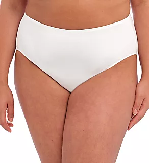 Morgan Smooth Full Brief Panty White M/L