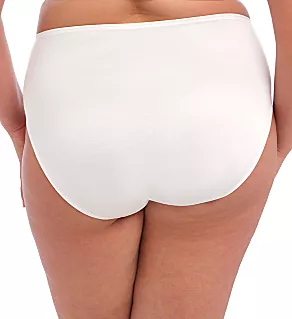 Morgan Smooth Full Brief Panty White M/L