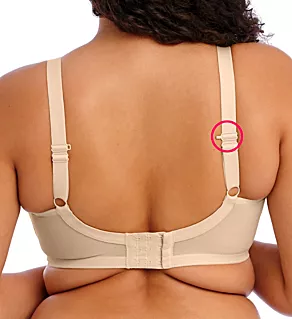 Energise Underwire Sports Bra with J Hook Nude 38D