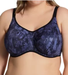 Energise Underwire Sports Bra with J Hook Story Haze 34JJ